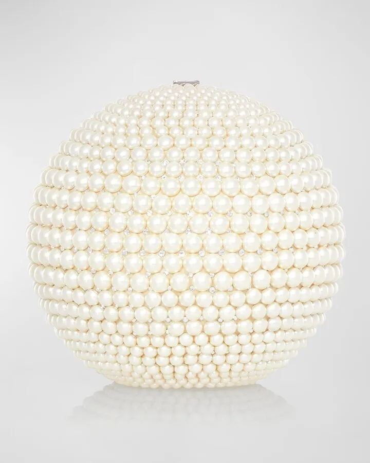 Sphere Pearly Minaudiere