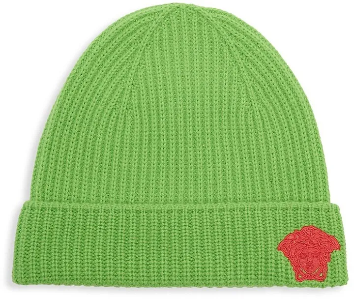 Medusa Knit Cashmere Beanie