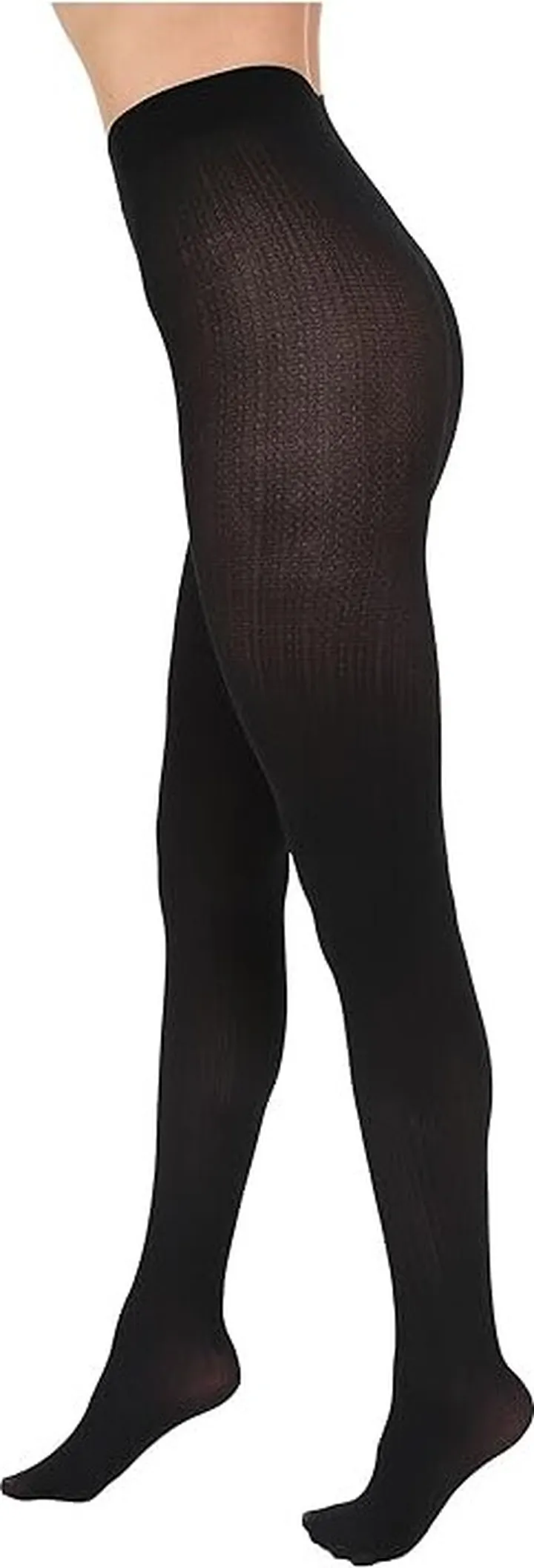 Falke Rib Tights (Black) Hose