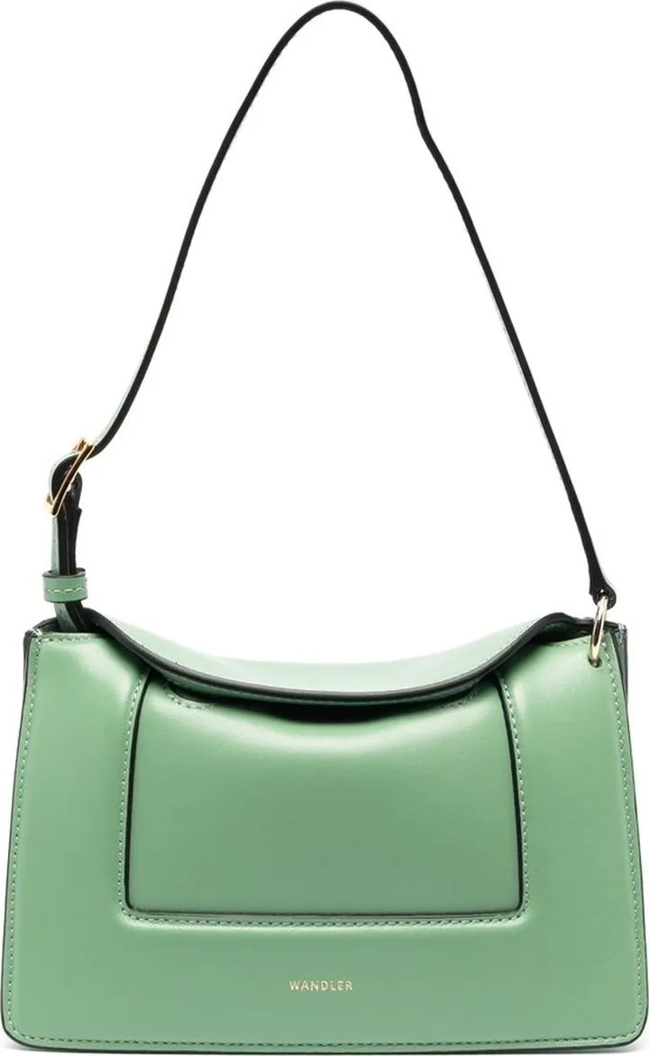 Penelope leather shoulder bag