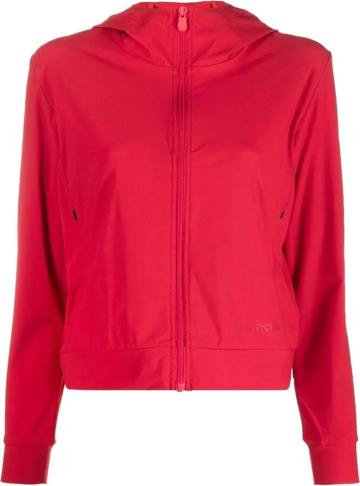 Hooded Zip-Up Jacket