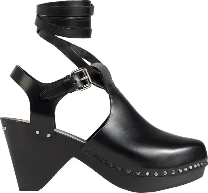 Mules & Clogs Black