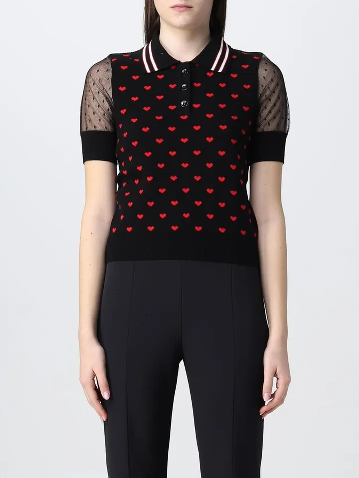 Polo shirt woman Red Valentino