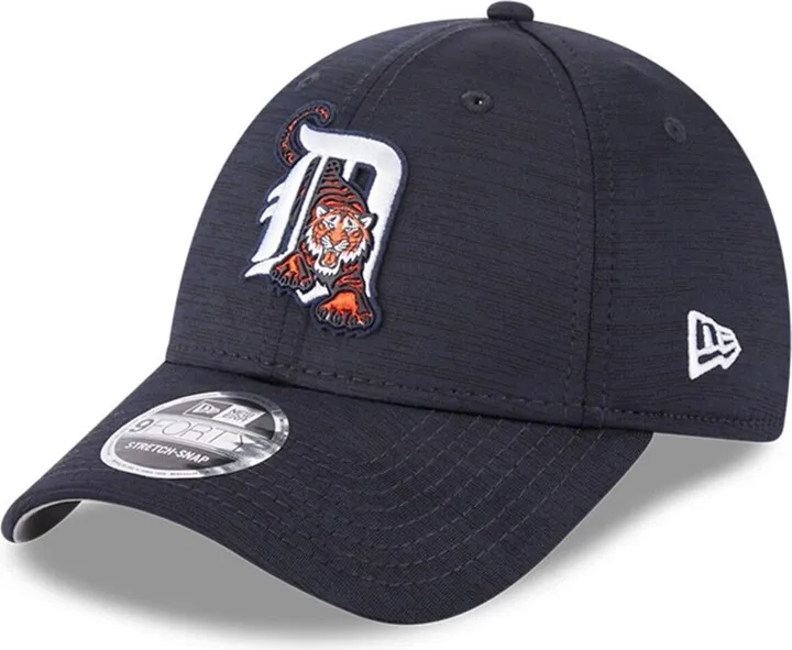 Men's New Era Navy Detroit Tigers 2023 Clubhouse 9FORTY Snapback Hat