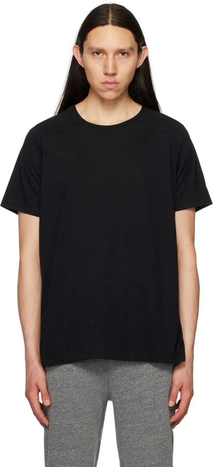 Alo Black Triumph T-Shirt