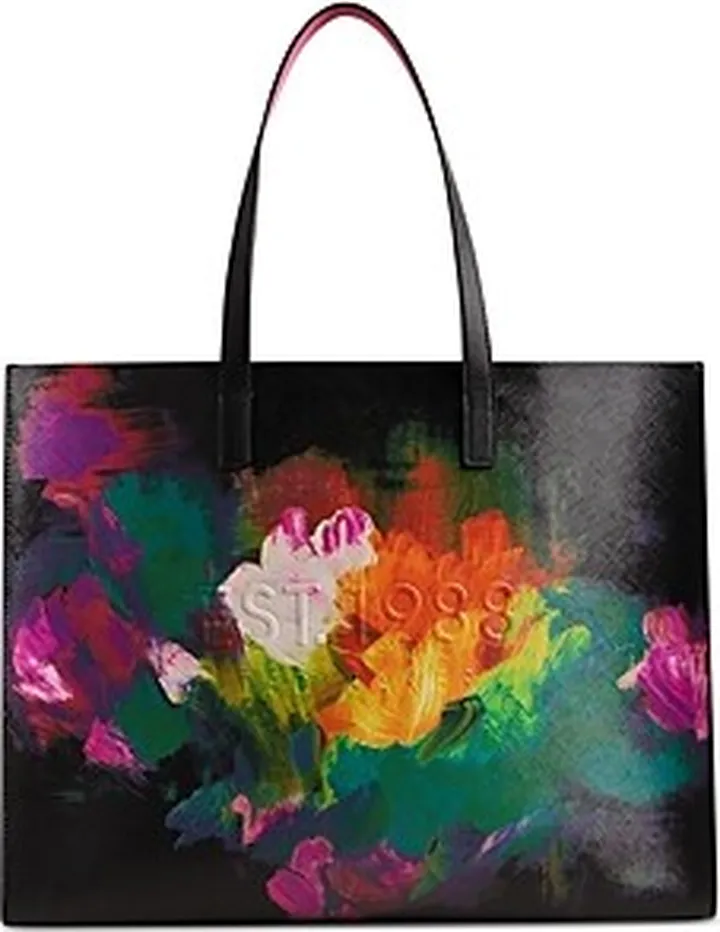 Ted Baker Paricon Paint Brush Print East West Icon Tote