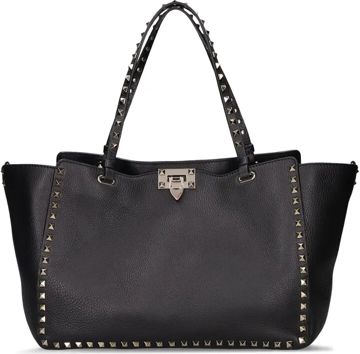 Rockstud medium tote bag