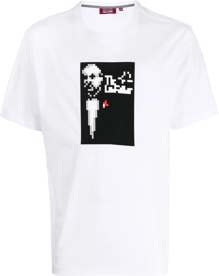 Mobster graphic-print T-shirt