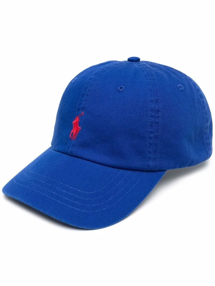 embroidered Polo Pony baseball cap