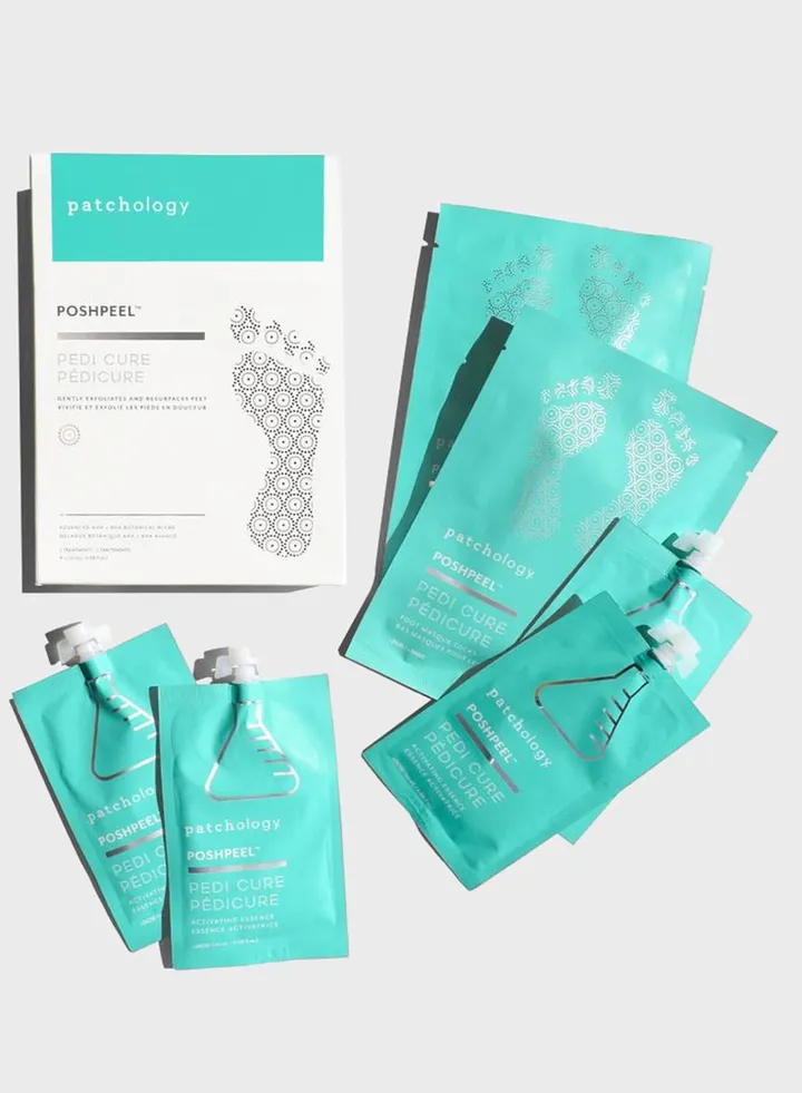 Poshpeel Pedicure - 1 Treatment/Box