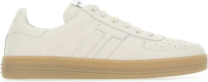 Tom Ford Logo Patch Low-Top Sneakers