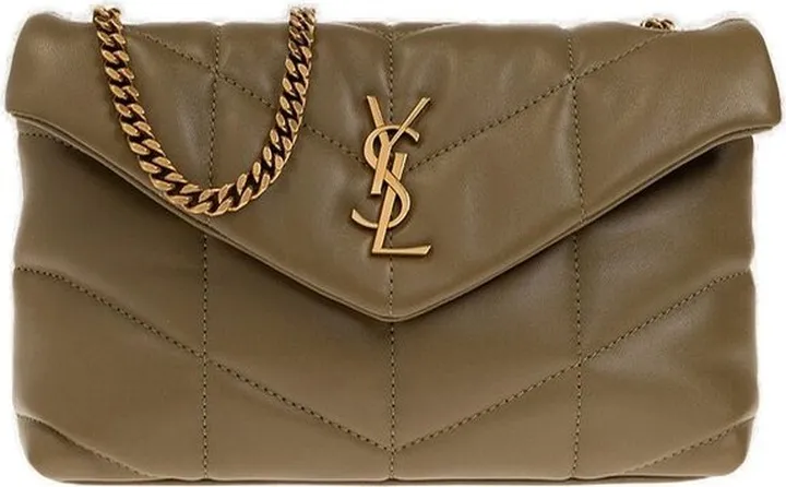 Saint Laurent Puffer Toy Shoulder Bag