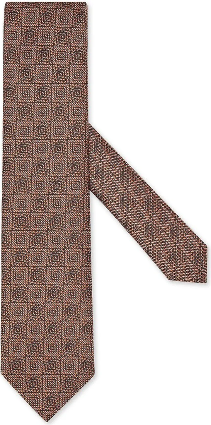 Jacquard Silk Tie