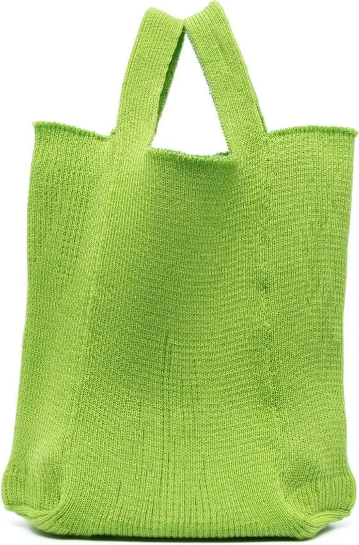 Emma knitted tote bag