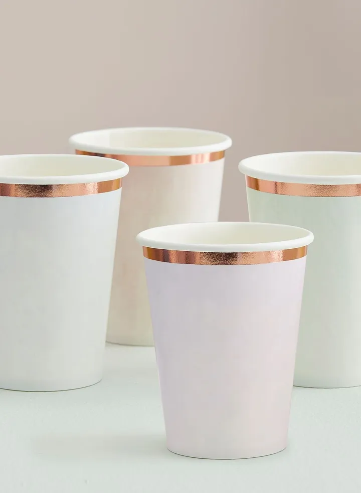 Pastel Glaze Cups