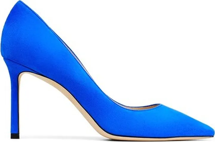 Romy 85 suede leather