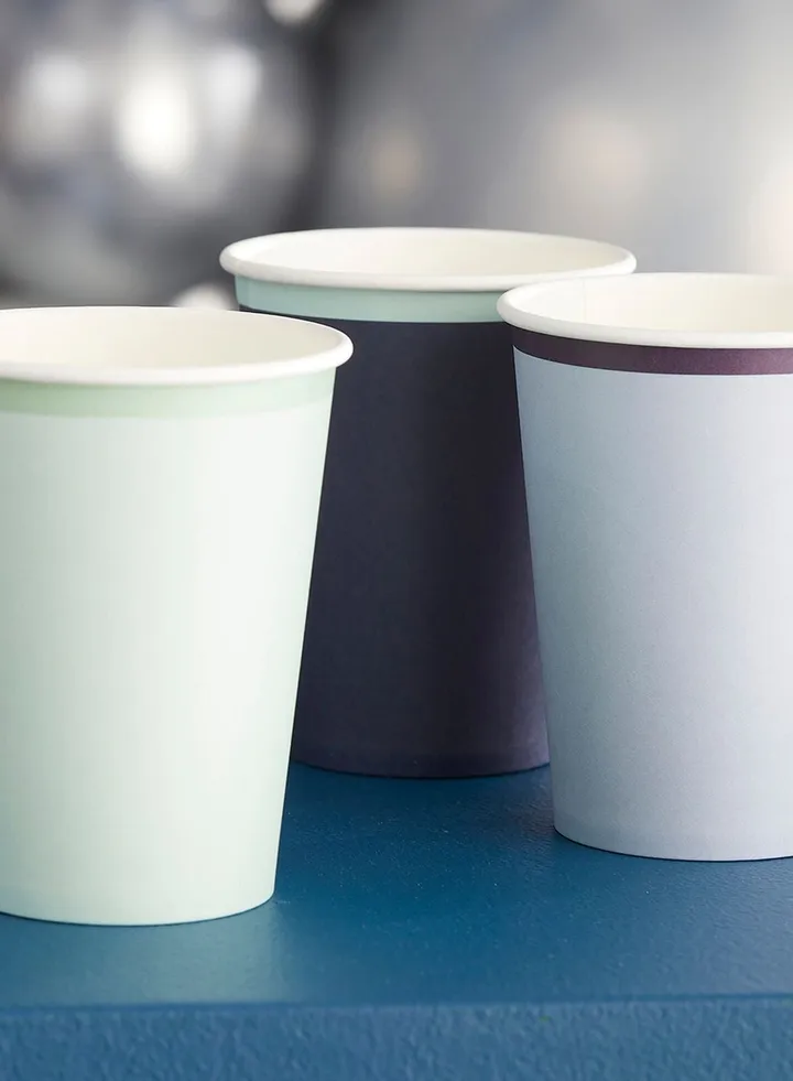 Happy Birthday Paper Cups