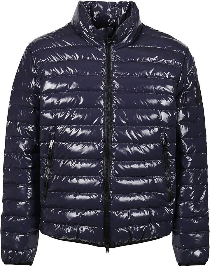 Gloss Bomber Jacket
