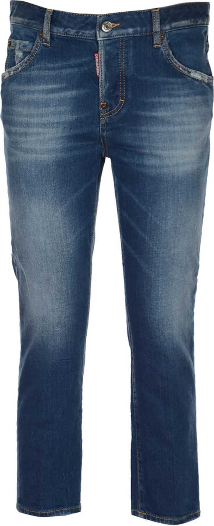 Cool Girl Cropped Jeans