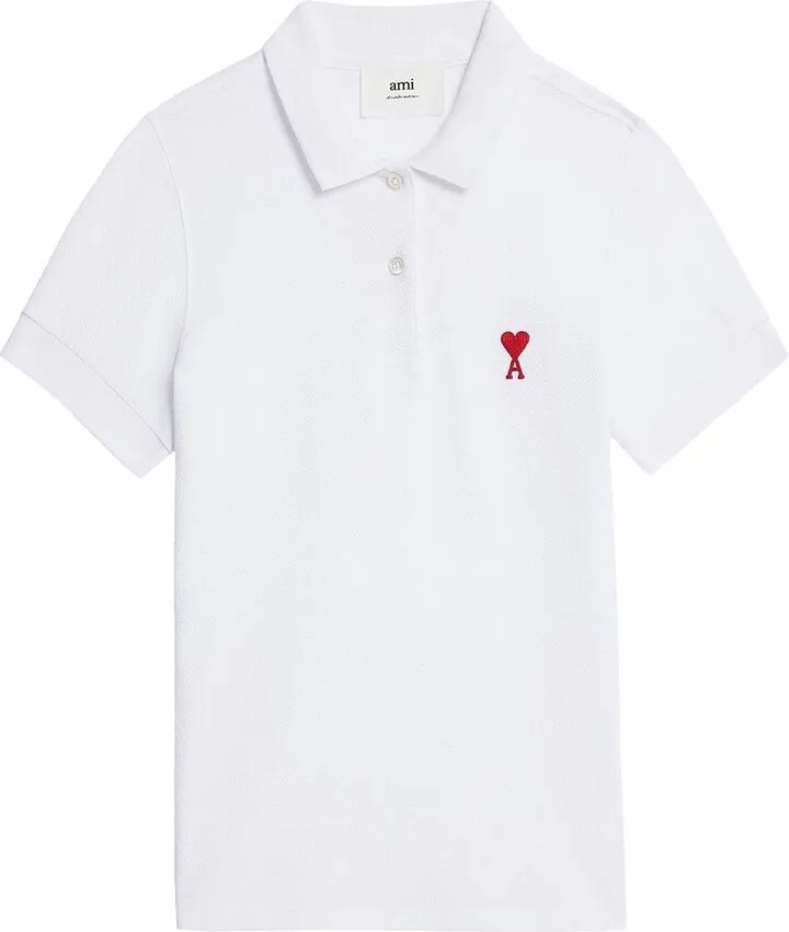 Short-sleeved Polo Shirt With Logo