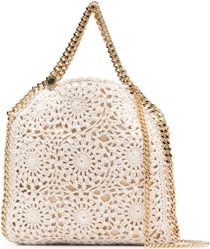 Falabella crochet tote bag