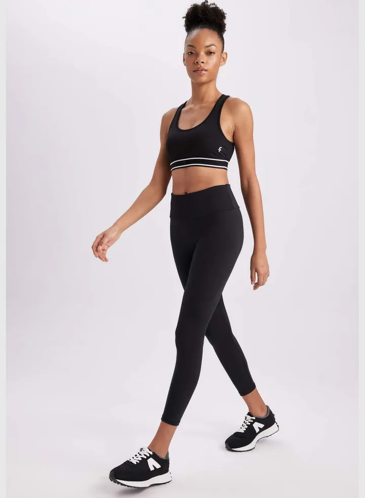 Woman Slim Fit High Waist Leggings