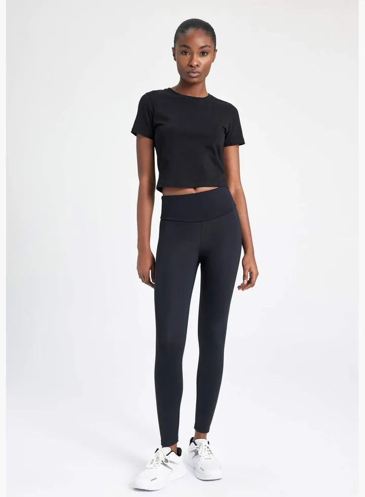 Woman Waist Shaper Sports Leggings