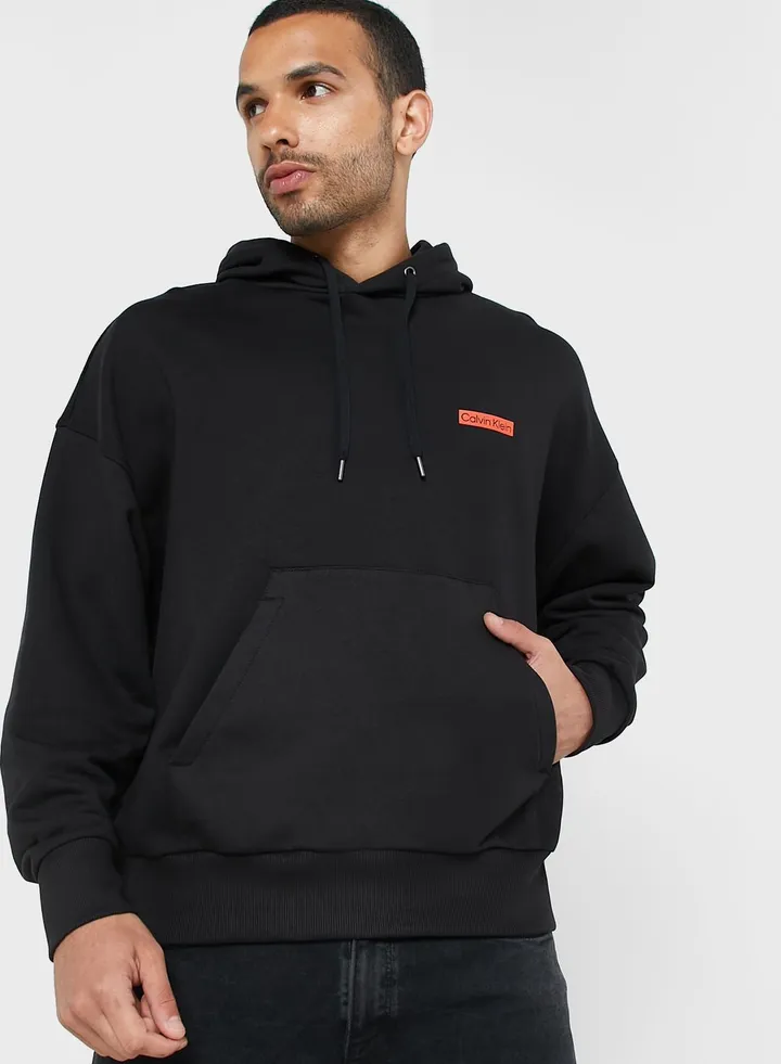 Photo Back Print Hoodie