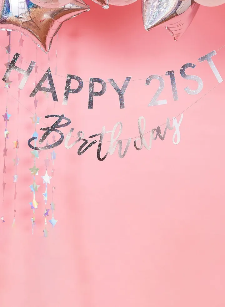 Customisable Birthday Milestone Bunting