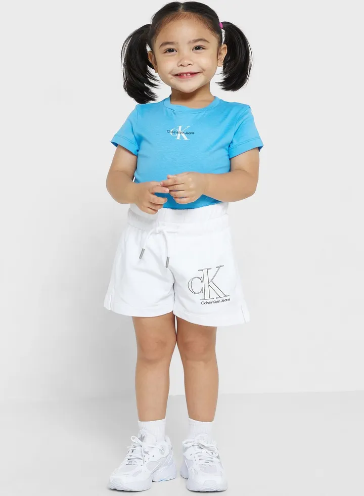 Kids Logo Shorts