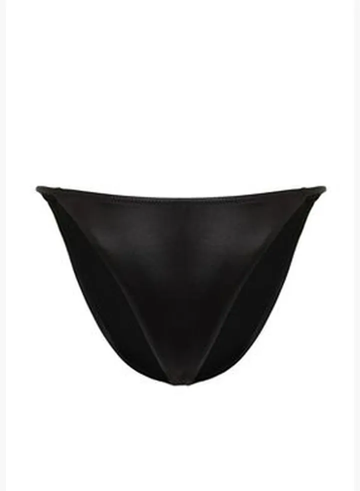 Black Tie Bikini Bottom