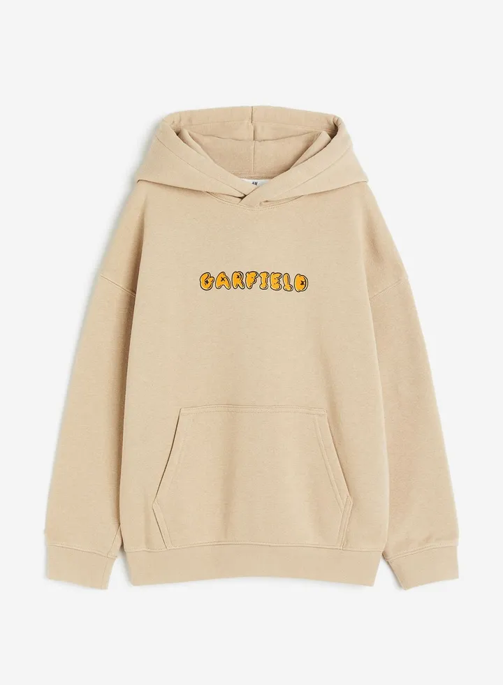 Kids Motif Hoodie