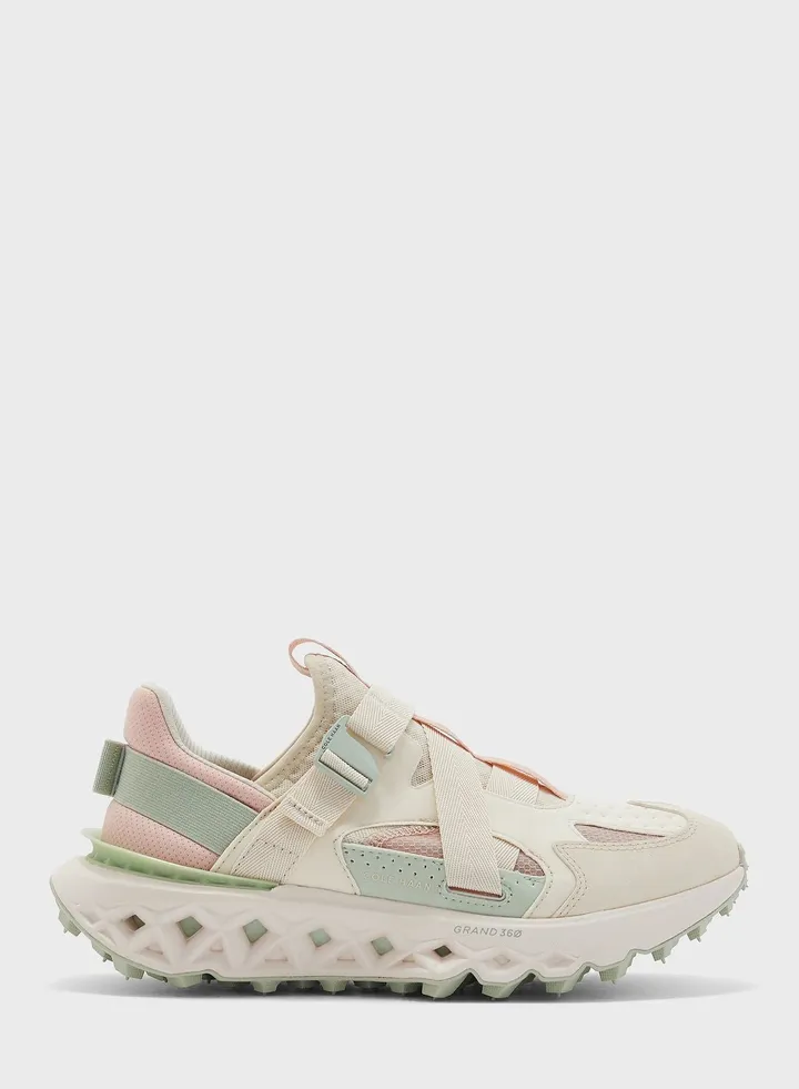 Lace Up Low Top Sneakers