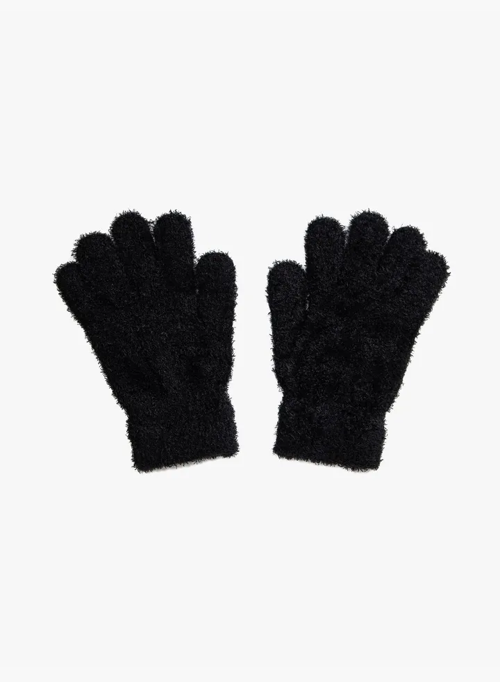Gloves in Soft Pile