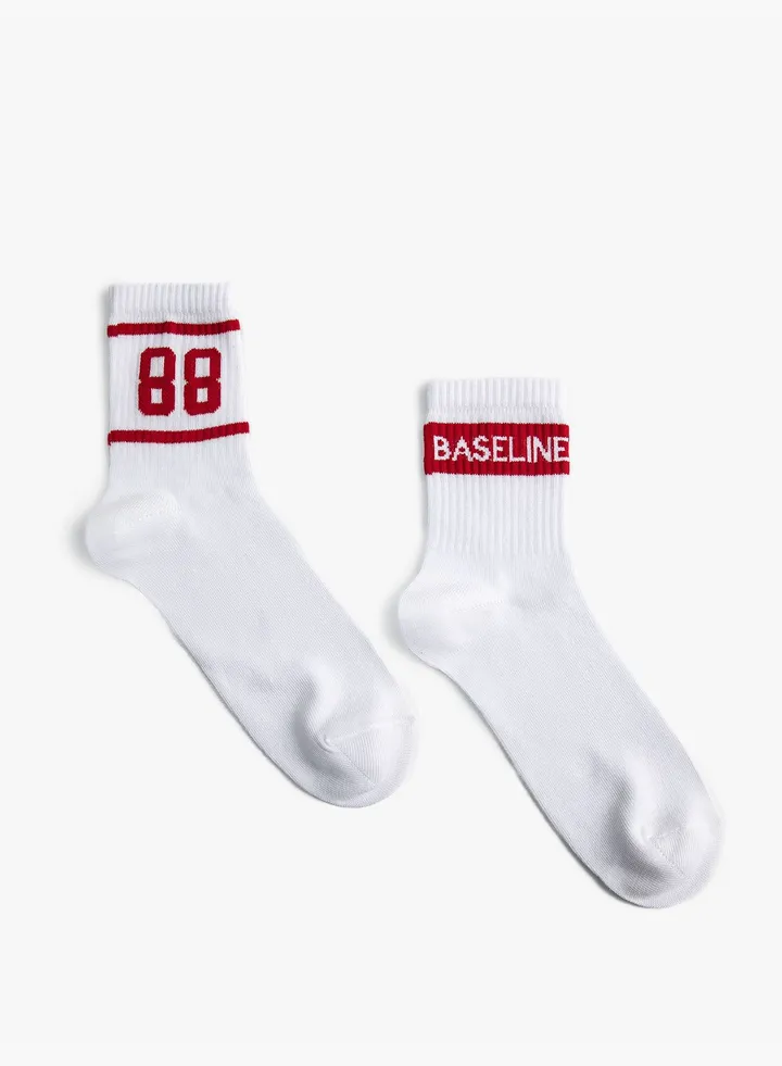 College Socket Socks
