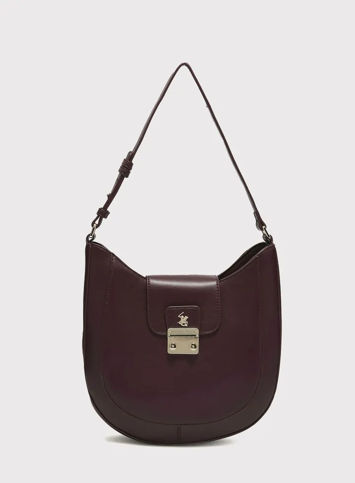 Top Handle Crossbody Bag