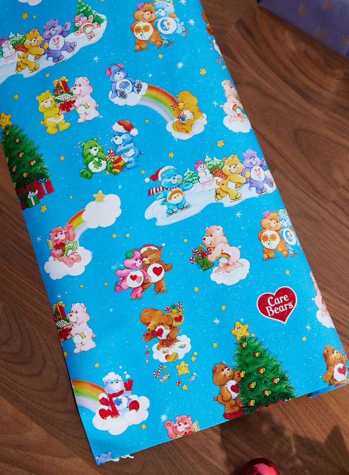 Care Bears Festive Wrapping Paper Roll