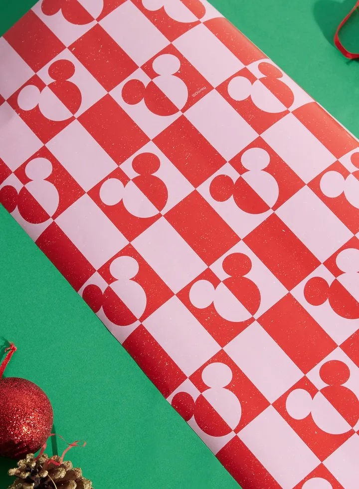 Mickey Mouse Disney Wrapping Paper Roll