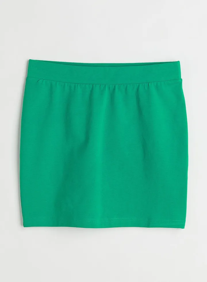High Waist Mini Skirt