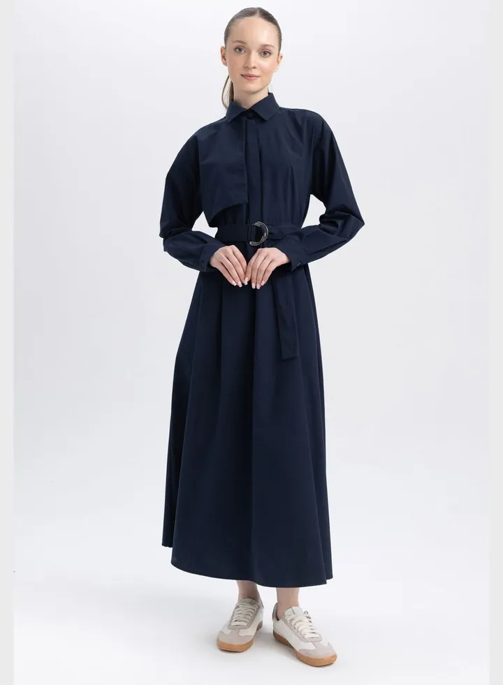 Belted Detail Dress