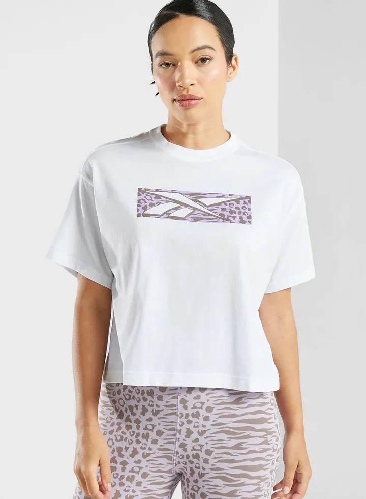 Modern Safari Graphic T-Shirt