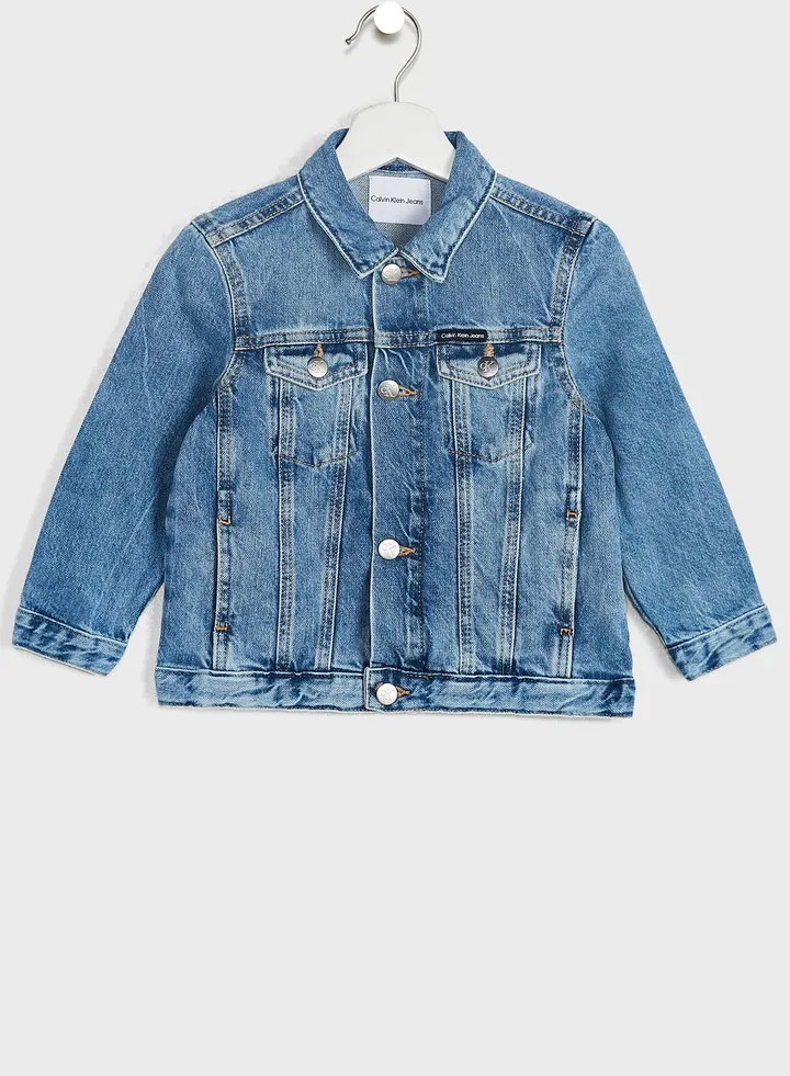 Kids Denim Jacket