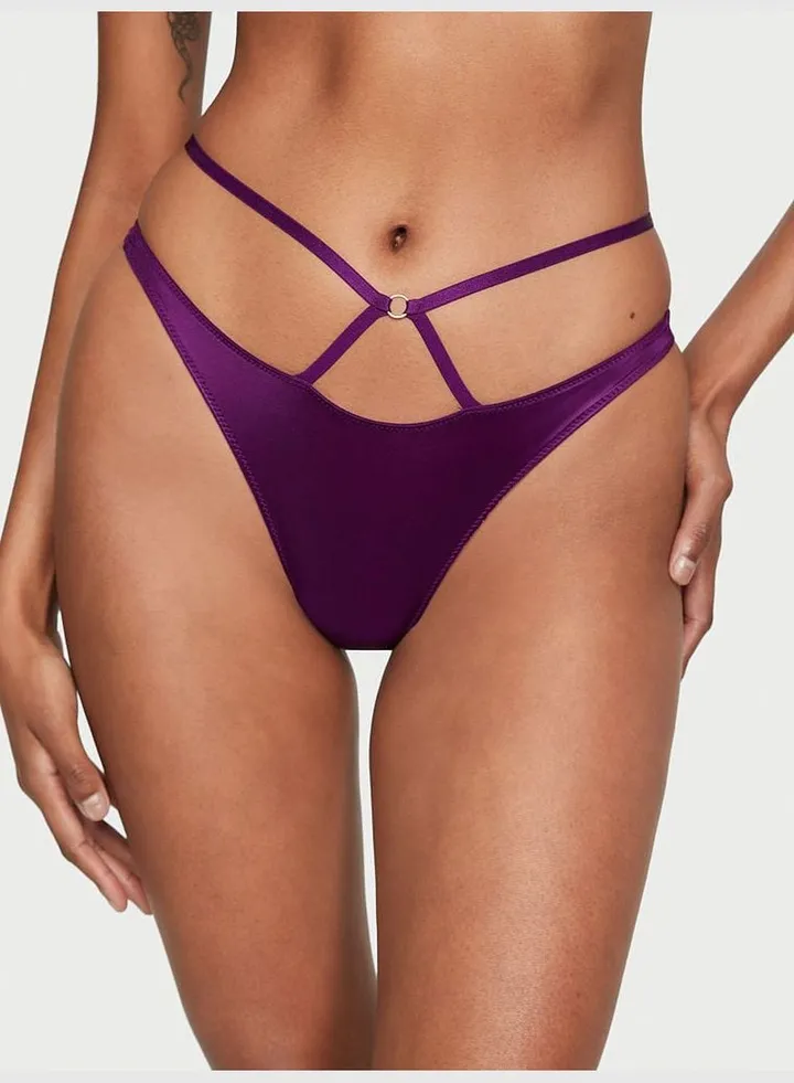 So Obsessed Strappy Thong Panty