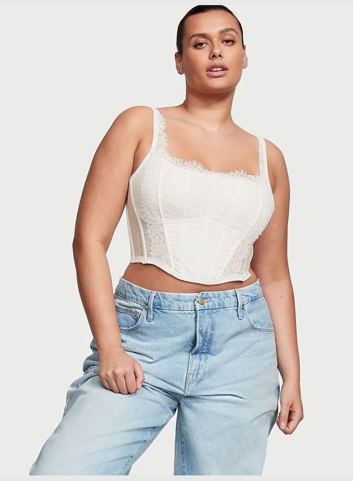 Lace Corset Top