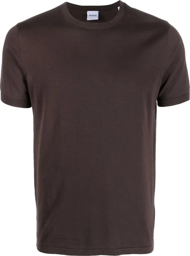 short-sleeve cotton T-shirt