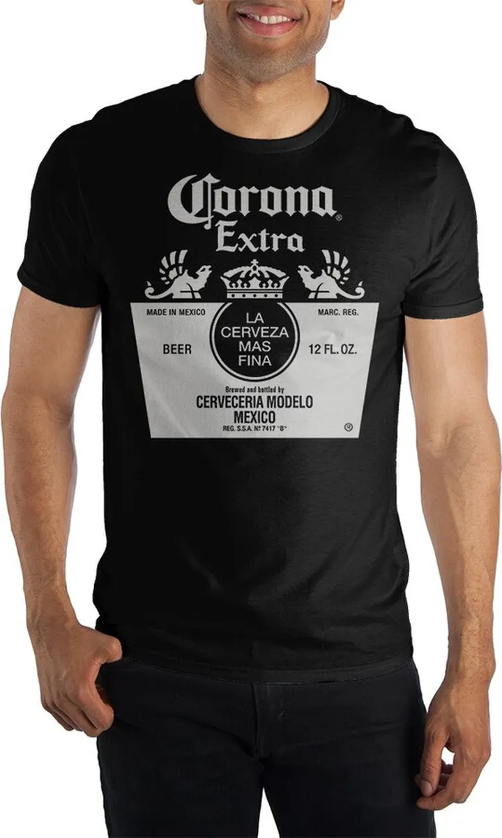 Corona Extra Men's T-Shirt-Small