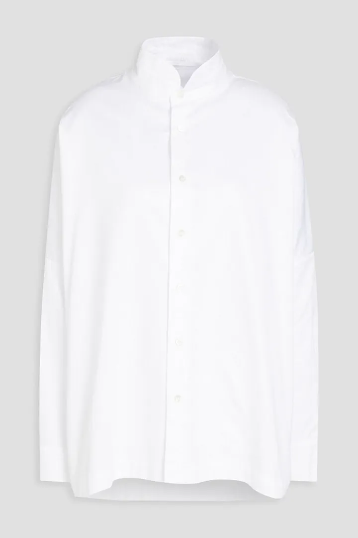 Cotton-twill shirt