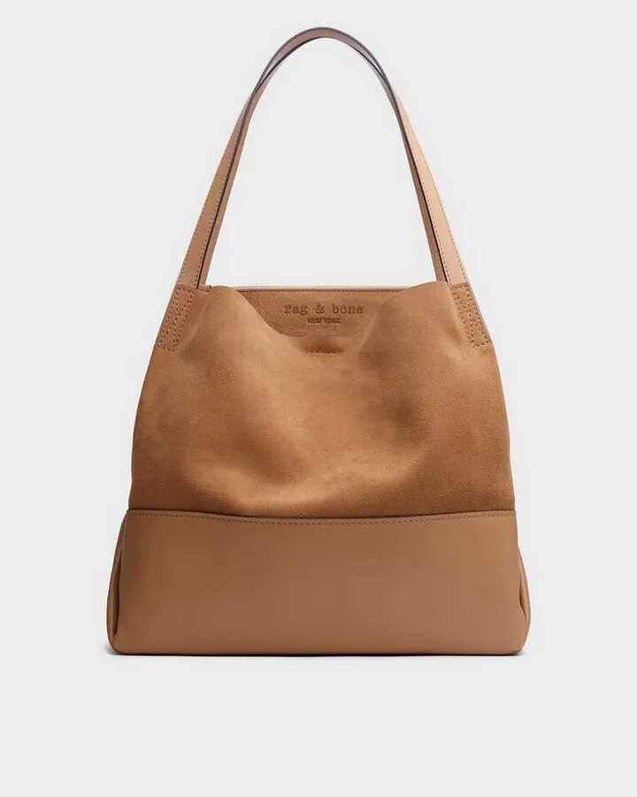 Passenger Tote 2.0 - Suede
