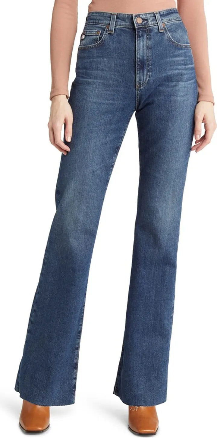 Alexxis High Waist Bootcut Jeans