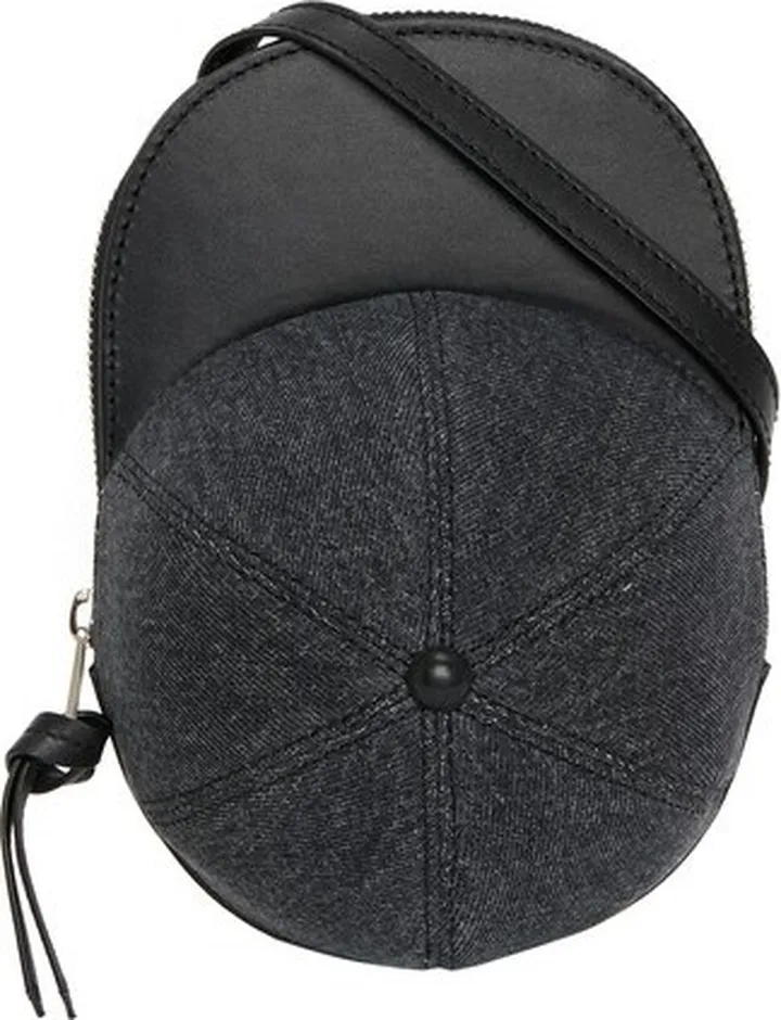 Medium Cap Bag - Leather Crossbody Bag